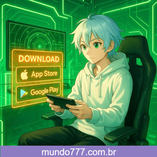 Como baixar o APK oficial da MUNDO777 no Android