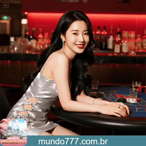 Imagem promovendo download do APK oficial MUNDO777 para Android