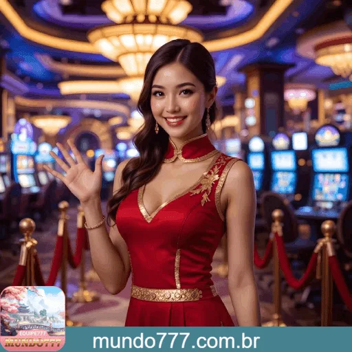 Imagem promovendo download gratuito do app MUNDO777