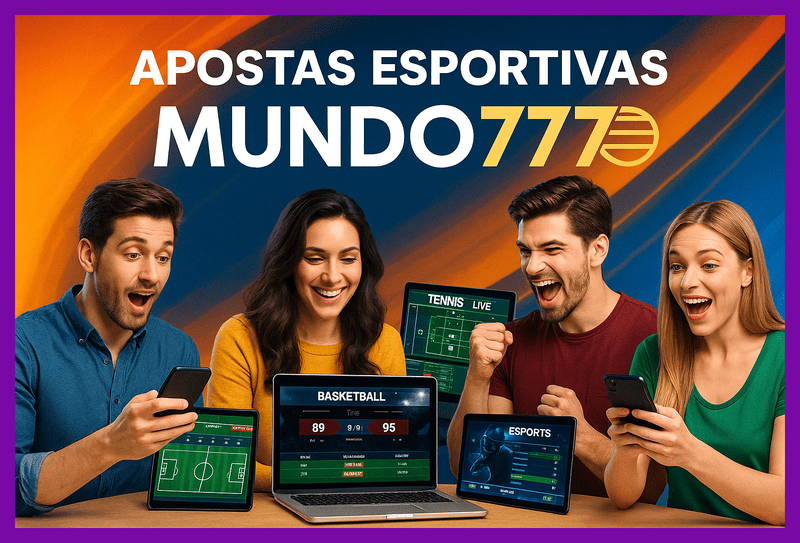Aposte em apostas esportivas no cassino online MUNDO777