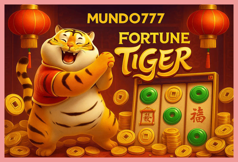 Fortune Tiger é um jogo imperdível no MUNDO777 Casino