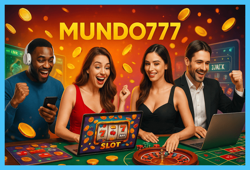 
                                Cassino Online MUNDO777
                                