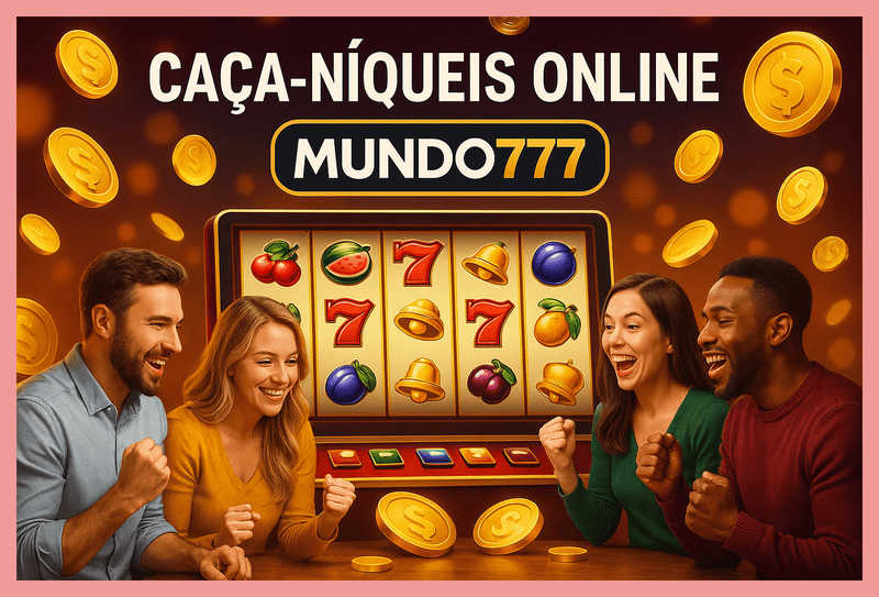 Jogos de Slot no Casino Online MUNDO777