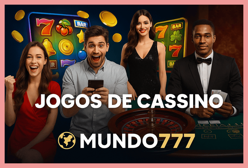 Jogos de cassino online MUNDO777