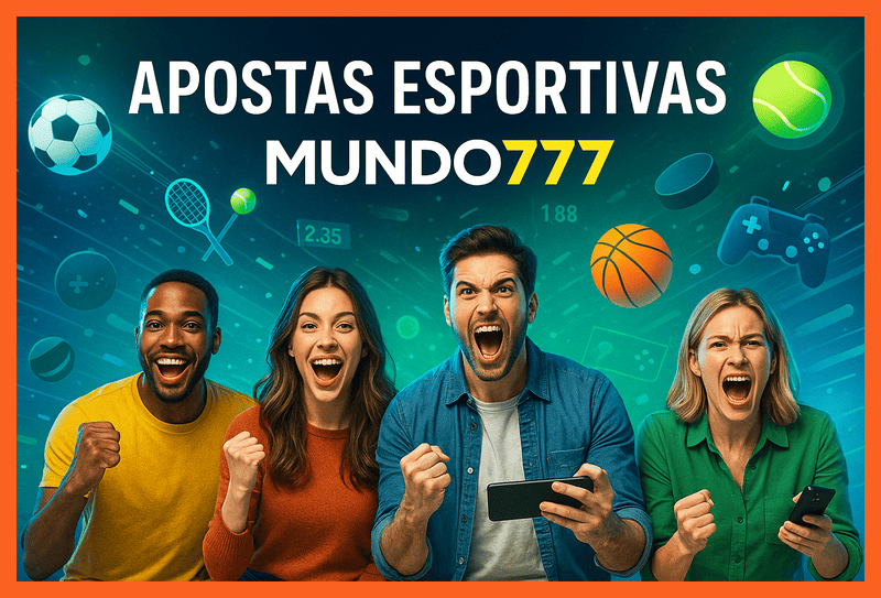 Apostas esportivas no cassino online MUNDO777