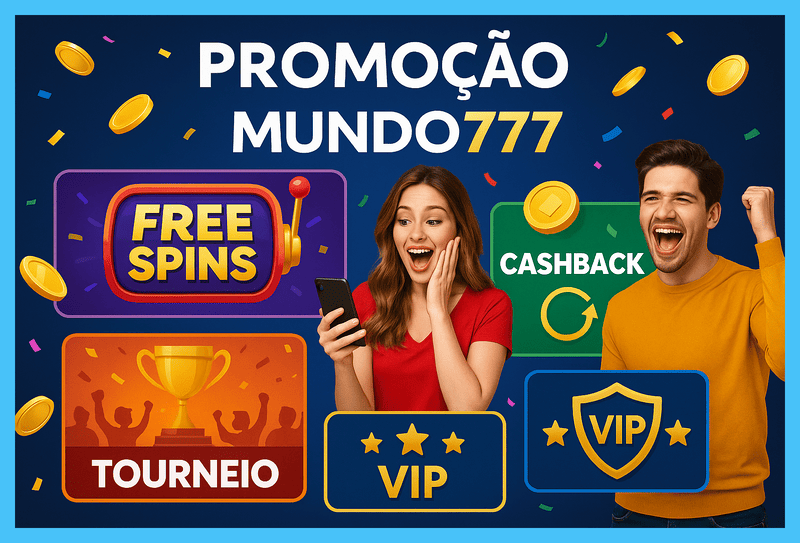Login no Cassino MUNDO777