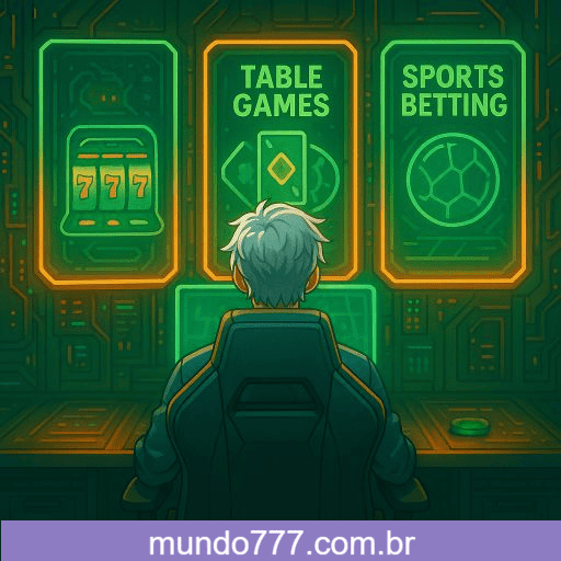 MUNDO777 Loteria com Mega-Sena e outras modalidades