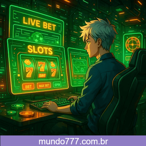 Variedade de 1.500 jogos de caça-níqueis na MUNDO777.