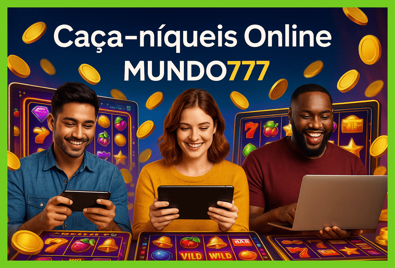 Explore o mundo das slot machines no MUNDO777 Casino